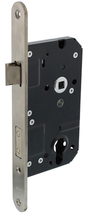 Intersteel SKG2 Veiligheidsslot PC72 mm met afgeronde voorplaat 25 x 238 mm