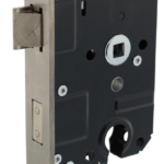 Intersteel SKG2 Veiligheidsslot PC55 mm met rechthoekige voorplaat 25 x 174 mm