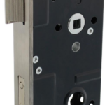 Intersteel SKG2 Veiligheidsslot PC72 met rechthoekige voorplaat 25 x 238 mm