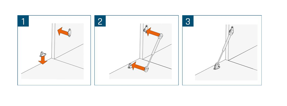 Gasveer Omhoog 90° 12 kg - Afbeelding 4