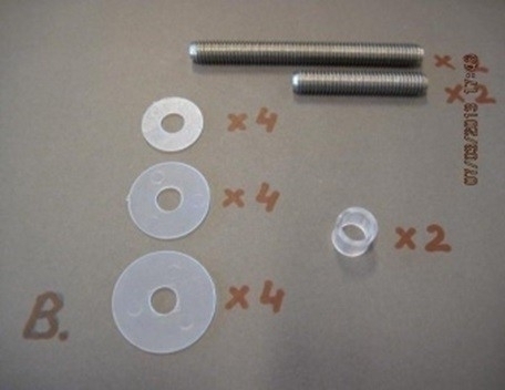 Set Deurgrepen T-vorm