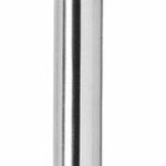 Deurgreep Recht 90° 220x65x20 HoH 200 mm RVS