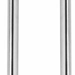 Set Deurgrepen Recht 90° 220x65x20 HoH 200 mm RVS