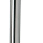 Deurgreep U-vorm 630x80x30 HoH 600 mm RVS