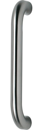 Deurgreep U-vorm 630x80x30 HoH 600 mm RVS