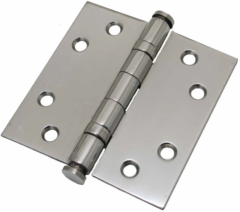 Kogellagerscharnier BASICS LBS8989 Rechte Hoek RVS Gepolijst