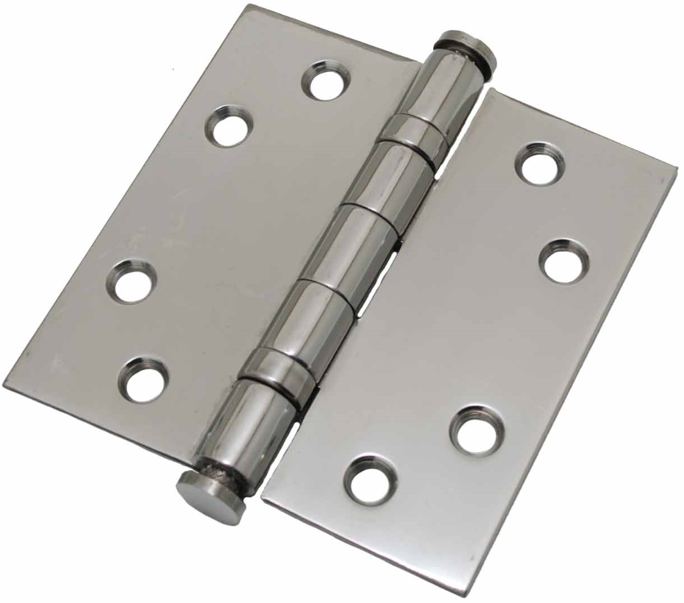 Kogellagerscharnier BASICS LBS8989 Rechte Hoek RVS Gepolijst