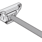 Plankdrager tenti-9 Onzichtbare Montage