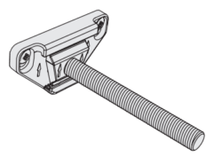 Plankdrager tenti-9 Onzichtbare Montage