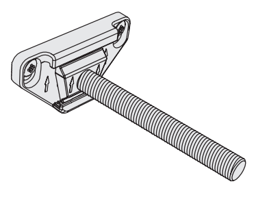 Plankdrager tenti-9 Onzichtbare Montage