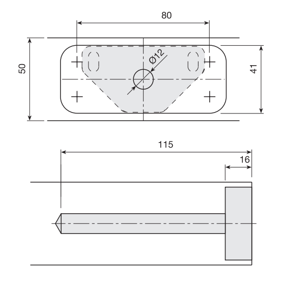 Plankdrager tenti-9 Onzichtbare Montage - Afbeelding 2