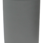 Differnz Jukon Tandenborstel/Bekerhouder Rond 110x70x70 mm Grijs