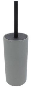 Differnz Jukon Toiletborstelhouder 360x100x100 mm Grijs