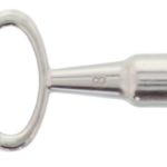 Dopsleutel Voor Kastsluiting inwendig 8 mm