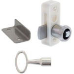 Kastsluiting opbouw compleet ten behoeve van 20 mm kastdeuren