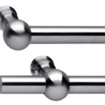 Deurkruk L/T-model rvs