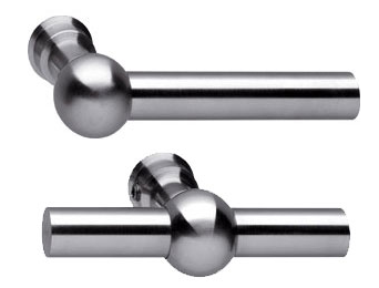 Deurkruk L/T-model rvs