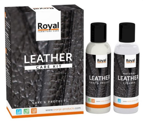 Leather Care Kit - Care & Protect Set 2x150 ml