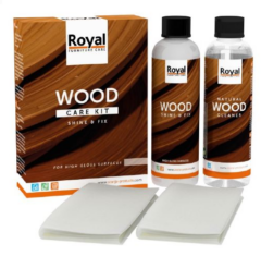 Shine & Fix Wood Care Kit + Cleaner