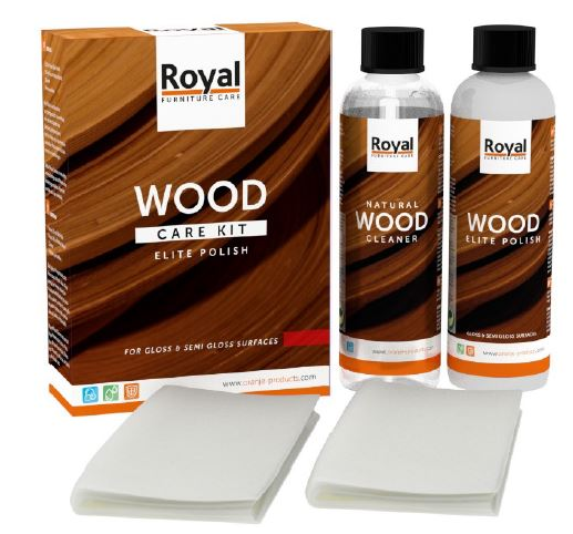Elite Polish Wood Care Kit + Cleaner