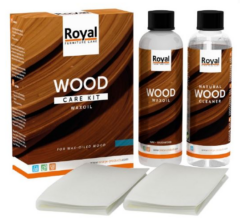 WaxOil Wood Care Kit + Cleaner