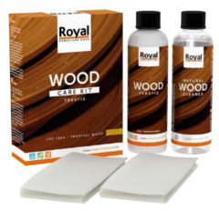Teakfix Wood Care Kit + Cleaner