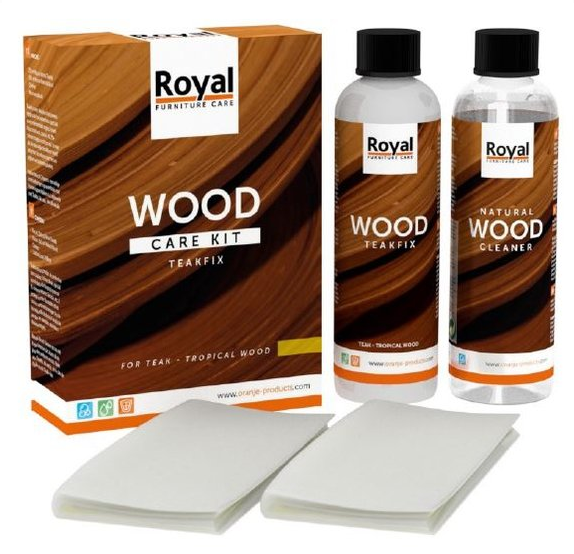 Teakfix Wood Care Kit + Cleaner