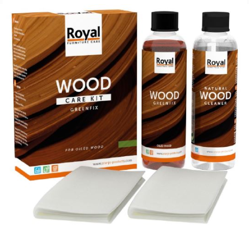 Greenfix Wood Care Kit + Cleaner