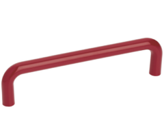 Greep Nylon 128 mm Rood
