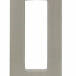 Intersteel Sluitplaat voor kastslot tbv woningbouwsloten, rechthoekig rvs