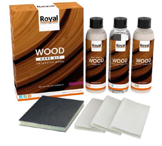 Natural Wood Sealer - Wood Care Kit