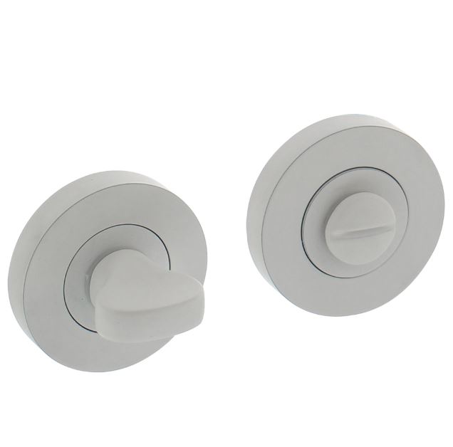 Intersteel wc-sluiting 8mm rond ø52x10mm met nokken wit