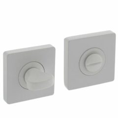 Intersteel wc-sluiting 8mm vierkant 55x55x10mm met nokken wit