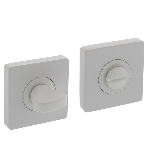 Intersteel wc-sluiting 8mm vierkant 55x55x10mm met nokken wit