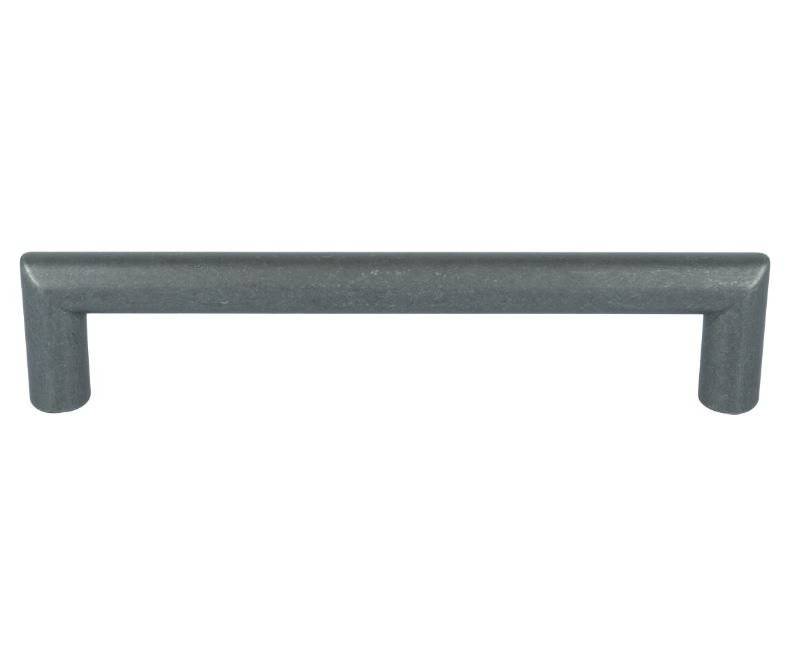 Beugelgreep Rond Zink Oxyde 128 mm