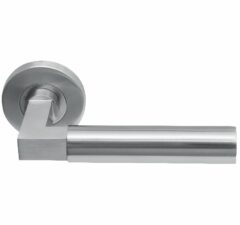 Deurkruk Bauhaus Massief RVS