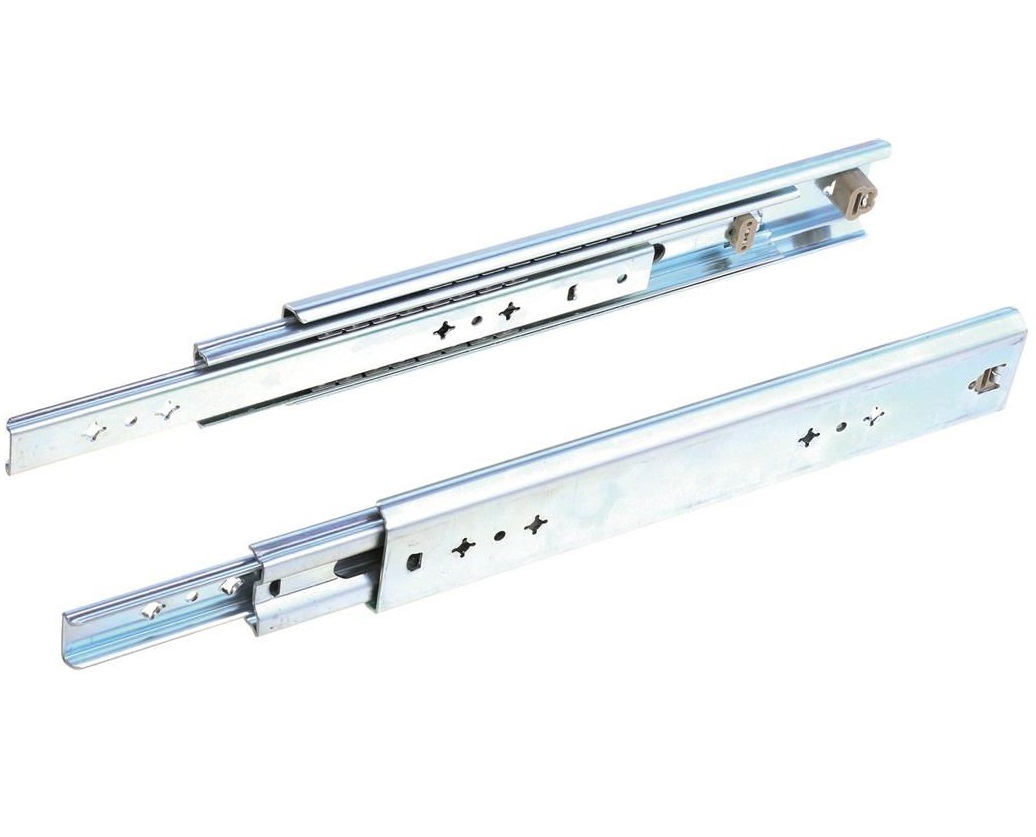 Paar ladegeleiders volledig uittrekbaar 30 cm