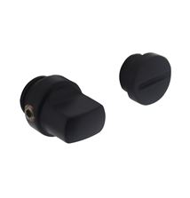 WC-OLIVE LOS 8MM MAT ZWART