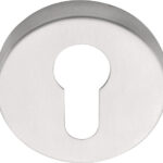 PC-Plaatje Rond Mat RVS