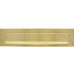 Briefplaat BASICS LB535 PVD Mat Goud