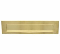 Briefplaat BASICS LB535 PVD Mat Goud