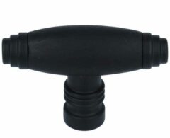 Meubelknop Timeless 1934M Mat Zwart/Ebbenhout