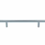 Staafgreep Chroom Mat 128 mm