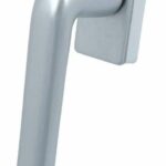 Draaikiepgarnituur Aluminium F1