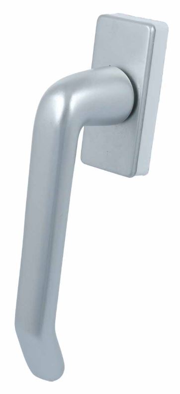 Draaikiepgarnituur Aluminium F1