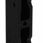 Intersteel Sluitkom gegoten 23x127mm Zwart SKG2