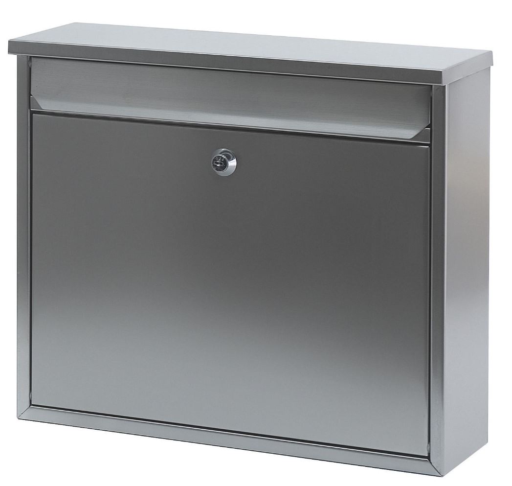 Wandbrievenbus Granadan Mat RVS