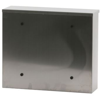 Wandbrievenbus Granadan mat rvs - Afbeelding 2