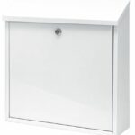 Wandbrievenbus Malagan Wit