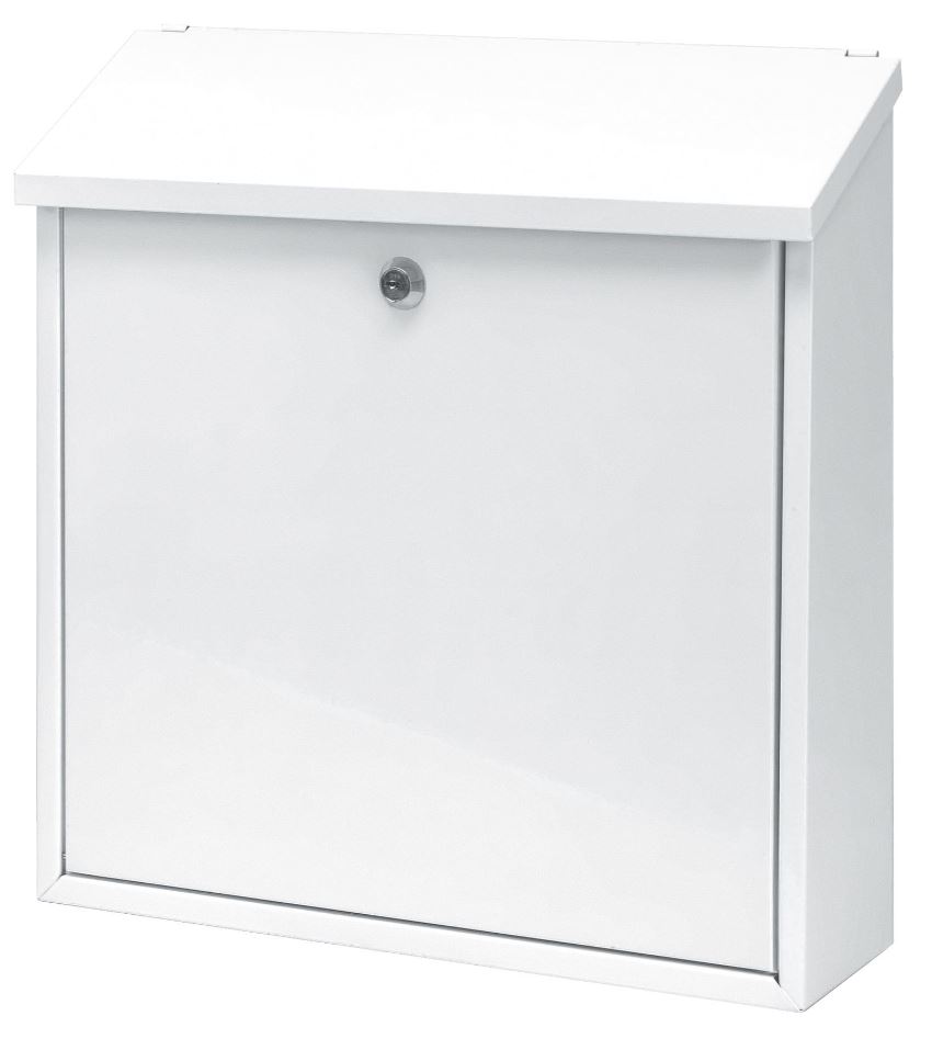 Wandbrievenbus Malagan Wit